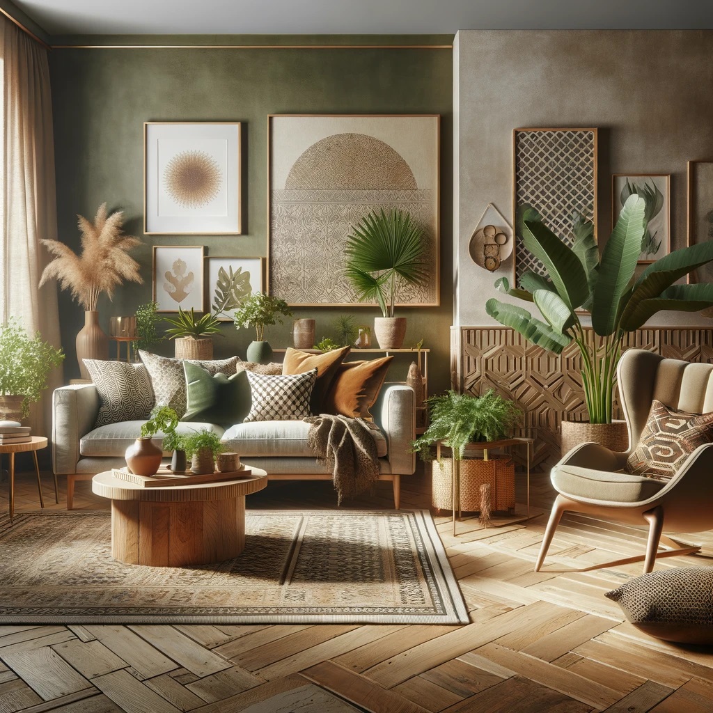 What are the latest trends in home decor for 2024?