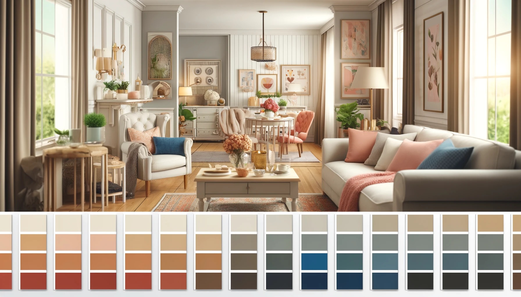 How to Choose the Perfect Color Palette for Your Home