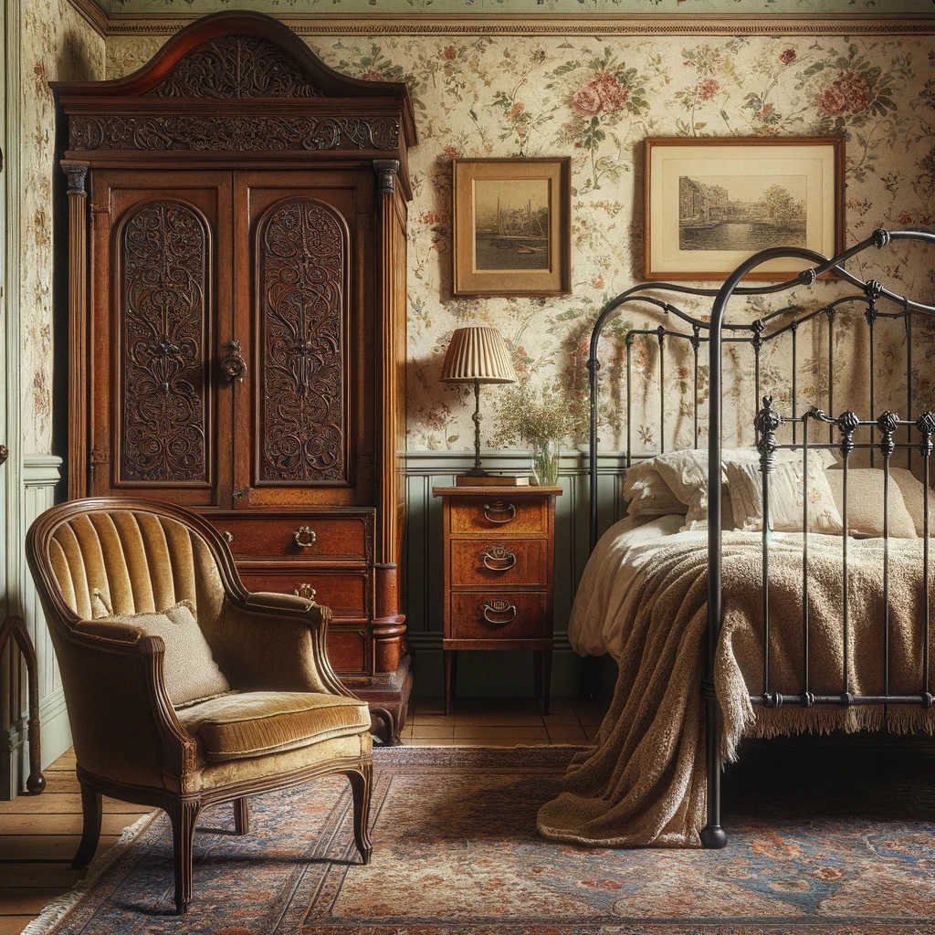 Creating a Bedroom with Authentic Vintage Decor: A Guide to Historical Beauty