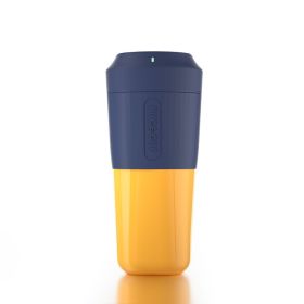 Portable Juicer for Shakes and Smoothie USB Rechargeable  - Blue