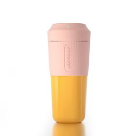 Portable Juicer for Shakes and Smoothie USB Rechargeable  - Pink