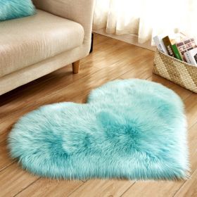 6cm Plush Carpet Fuzzy Wool Floor Mat Multicolor Heart Soft Fluffy Cozy Living Room Bedroom Aldult Child Boy Girl Fashion Lovely