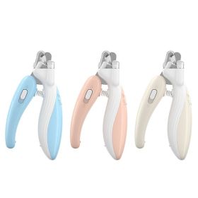 Ai Wo Pet Nail Clipper, Dog Nail Knife, Cat Nail Pliers, LED Electric Nail Grinder, and Pet Products Are Popular