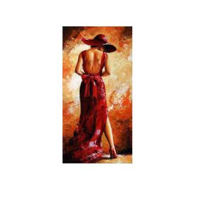 100% Hand Painted Abstract Oil Painting Wall Art Modern Women Picture Canvas Home Decor For Living Room Bedroom No Frame