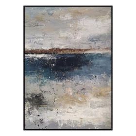 Large Abstract Oil Painting Handmade Home Decoration Office On Canvas Wall Art Original Abstract Textured Art Hand Painted