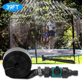 Kids Trampoline Sprinkler Outdoor Water Park Sprinkler for Kids Outdoor Water Game Toys