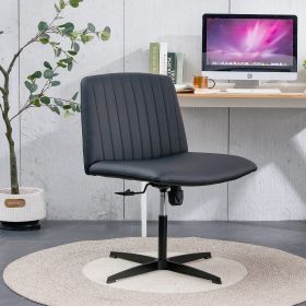 Black High Grade Pu Material. Home Computer Chair Office Chair Adjustable 360 ¬∞ Swivel Cushion Chair With Black Foot Swivel Chair Makeup Chair Study