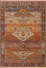 Stylish Classic Pattern Design Vintage Bohemian Southwestern Sierra Area Rug