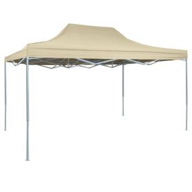 Professional Folding Party Tent 9.8'x13.1' Steel Cream