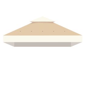 10x10ft 2T Tent Top Ivory