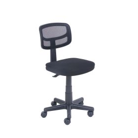 Mesh Task Chair with Plush Padded Seat, Multiple Colors