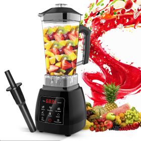 5 Core 2L Professional Countertop Blender Touch Screen For Kitchen