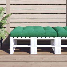 Pallet Cushion Green 47.2"x31.5"x4.7" Fabric