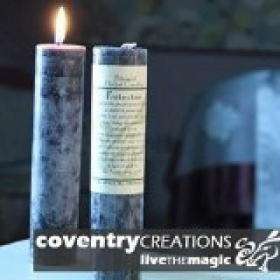 COVENTRY CREATIONS Blessed Herbal Protection Candle