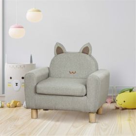 Kids Sofa Chair Seat-Grey