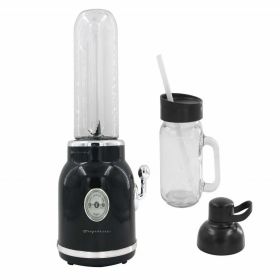 Frigidaire ESMM100BLACK 300-Watt Retro Smoothie Maker Black