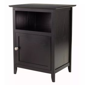 End Table - Black