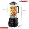 5 Core 2L Professional Countertop Blender Touch Screen For Kitchen