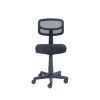 Mesh Task Chair with Plush Padded Seat, Multiple Colors