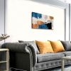 Abstract Wall Art for Living Room Geometric Canvas Wall Art Large Wall Pictures Colorful Modern Framed Artwork for Bedroom Dining Room Home Office Wal