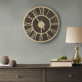 23.6" Wood Wall Clock