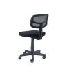 Mesh Task Chair with Plush Padded Seat, Multiple Colors