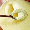 Spring Coil Whisk Egg Beater Stainless Steel Egg Frothier Milk Blender