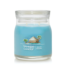 Yankee Candle Beach Escape Signature Medium Jar Candle