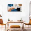 Abstract Wall Art for Living Room Geometric Canvas Wall Art Large Wall Pictures Colorful Modern Framed Artwork for Bedroom Dining Room Home Office Wal